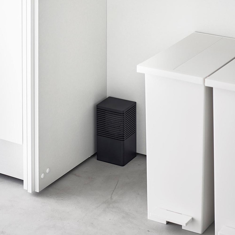 マグネット消臭剤ケース タワー L 山崎実業 tower 3663 3664 ホワイト ブラック