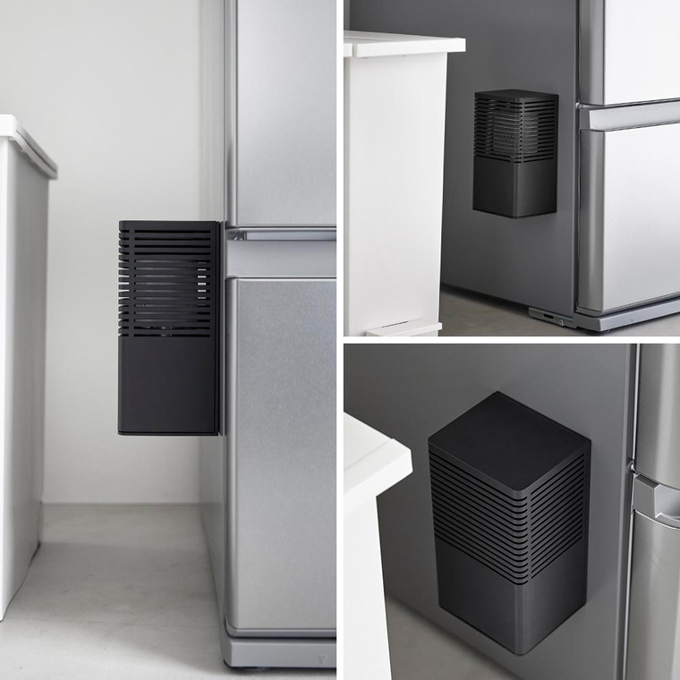 マグネット消臭剤ケース タワー L 山崎実業 tower 3663 3664 ホワイト ブラック