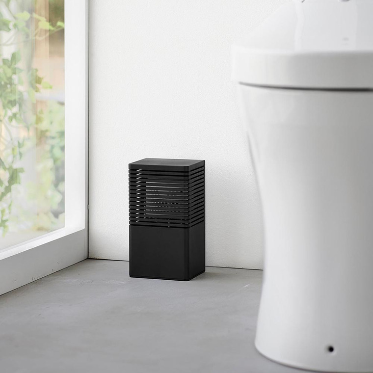 マグネット消臭剤ケース タワー L 山崎実業 tower 3663 3664 ホワイト ブラック