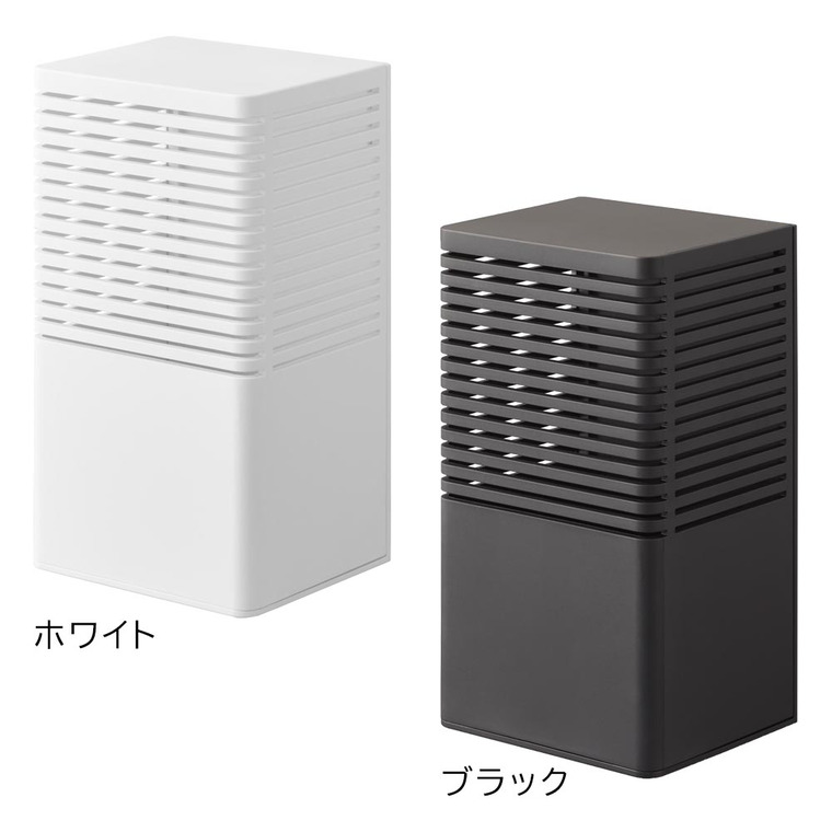 マグネット消臭剤ケース タワー L 山崎実業 tower 3663 3664 ホワイト ブラック