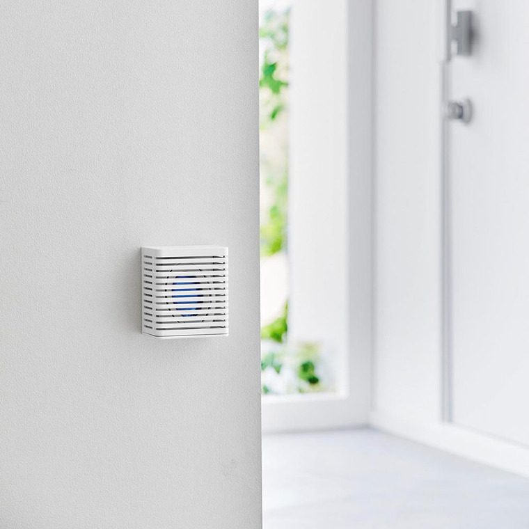 石こうボード壁対応消臭剤ケース タワー S 山崎実業 tower 3665 3666 ホワイト ブラック