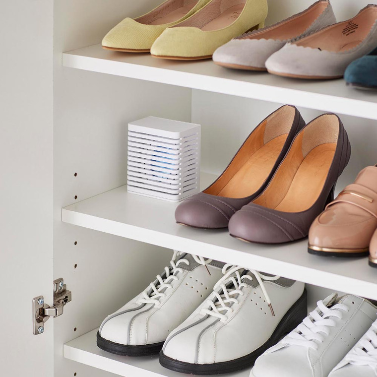 石こうボード壁対応消臭剤ケース タワー S 山崎実業 tower 3665 3666 ホワイト ブラック