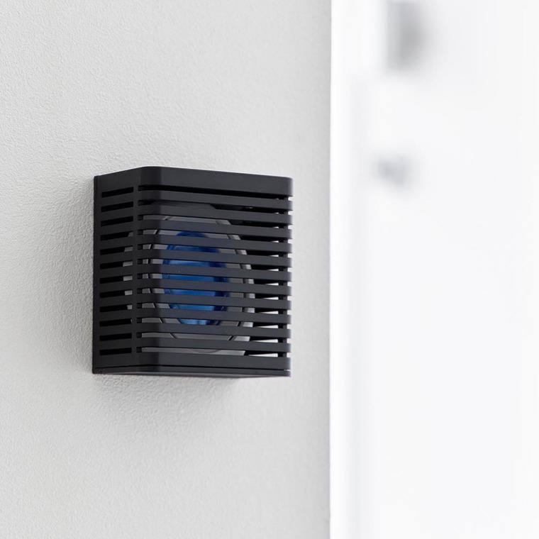 石こうボード壁対応消臭剤ケース タワー S 山崎実業 tower 3665 3666 ホワイト ブラック