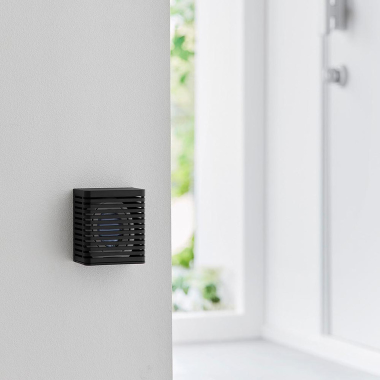 石こうボード壁対応消臭剤ケース タワー S 山崎実業 tower 3665 3666 ホワイト ブラック