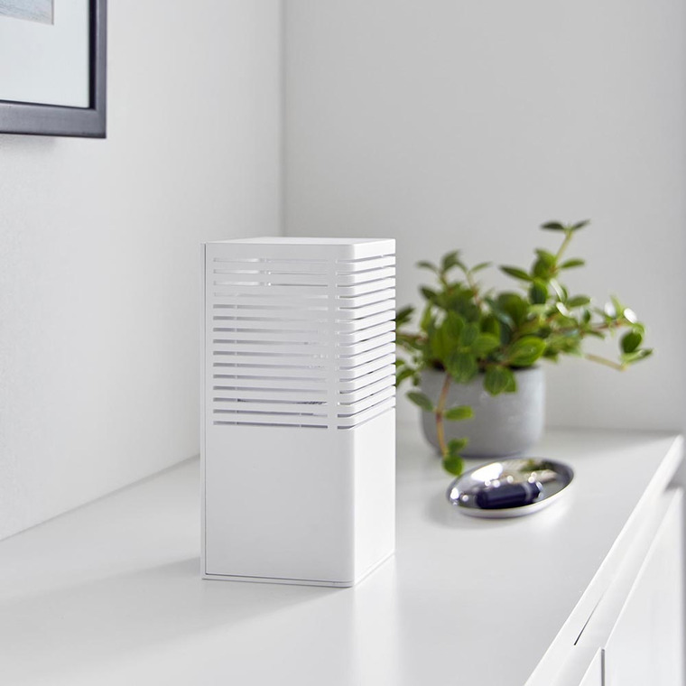 石こうボード壁対応消臭剤ケース タワー L 山崎実業 tower 3667 3668 ホワイト ブラック