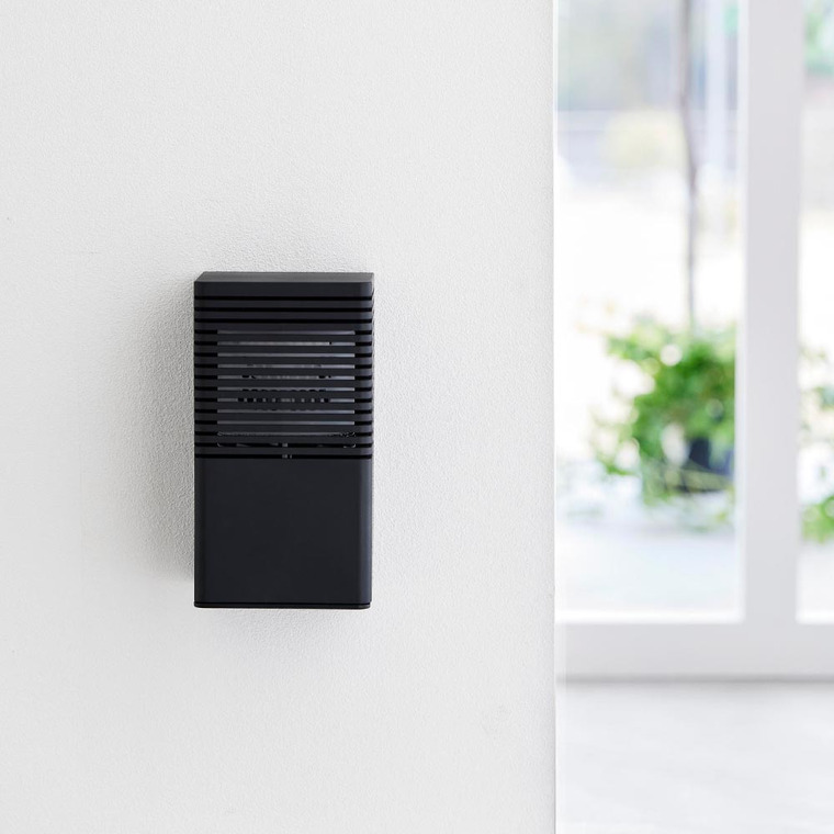 石こうボード壁対応消臭剤ケース タワー L 山崎実業 tower 3667 3668 ホワイト ブラック