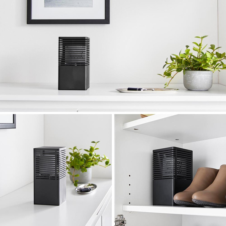 石こうボード壁対応消臭剤ケース タワー L 山崎実業 tower 3667 3668 ホワイト ブラック