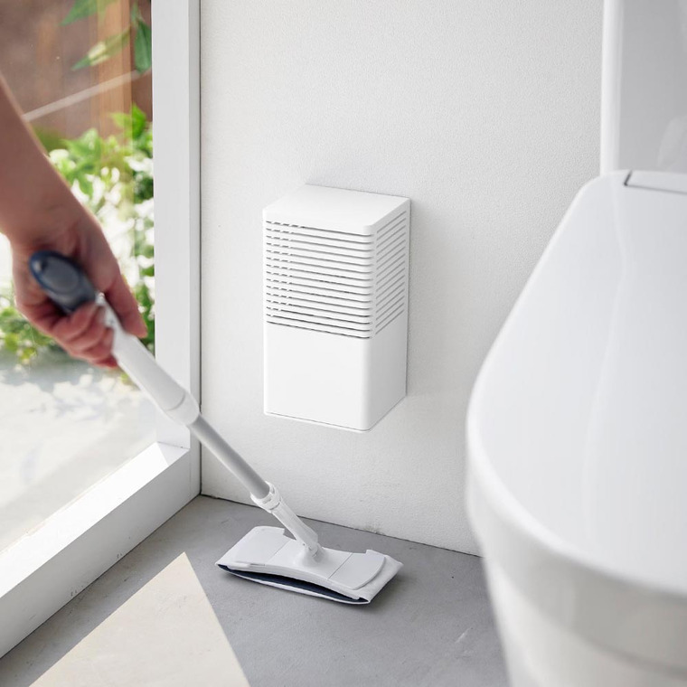 石こうボード壁対応消臭剤ケース タワー L 山崎実業 tower 3667 3668 ホワイト ブラック