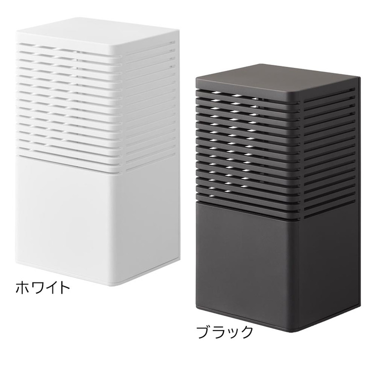 石こうボード壁対応消臭剤ケース タワー L 山崎実業 tower 3667 3668 ホワイト ブラック