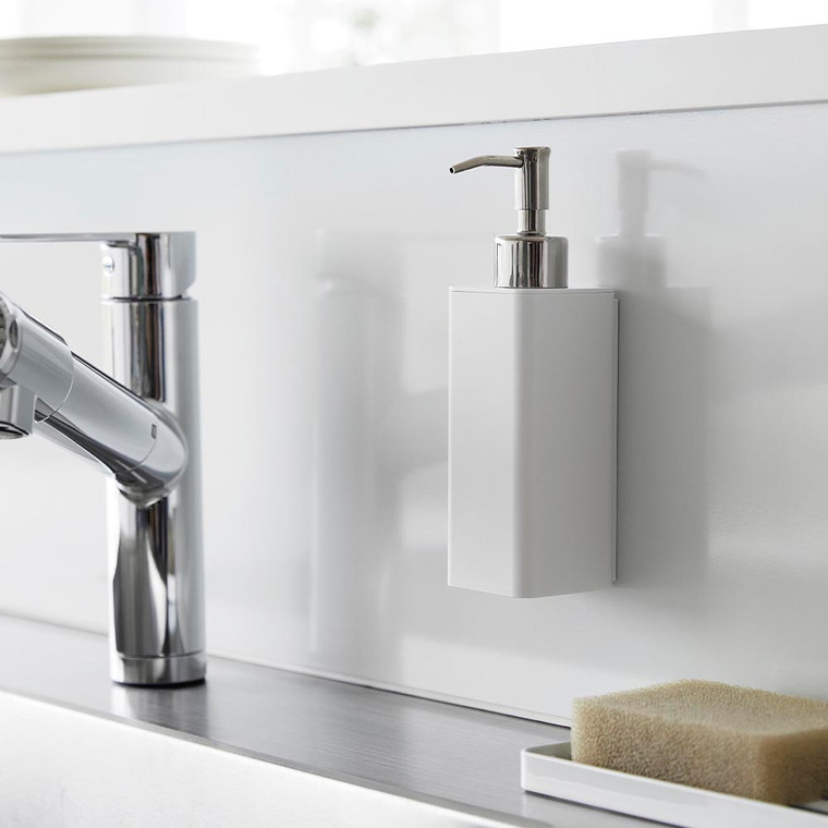 マグネットキッチンディスペンサー タワー 山崎実業 tower キッチン 3681 3682 ホワイト ブラック