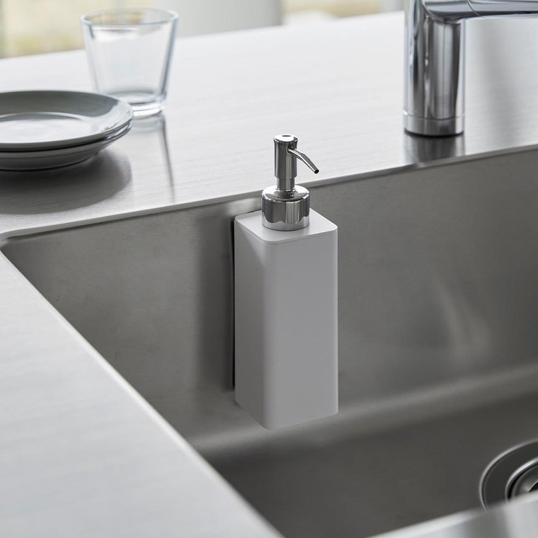 マグネットキッチンディスペンサー タワー 山崎実業 tower キッチン 3681 3682 ホワイト ブラック