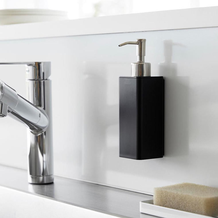 マグネットキッチンディスペンサー タワー 山崎実業 tower キッチン 3681 3682 ホワイト ブラック