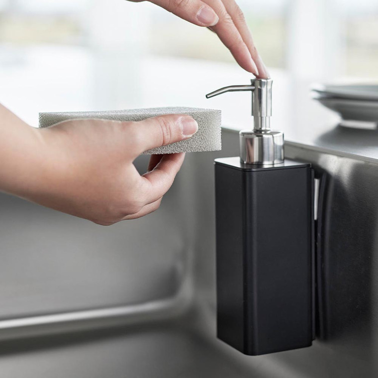 マグネットキッチンディスペンサー タワー 山崎実業 tower キッチン 3681 3682 ホワイト ブラック