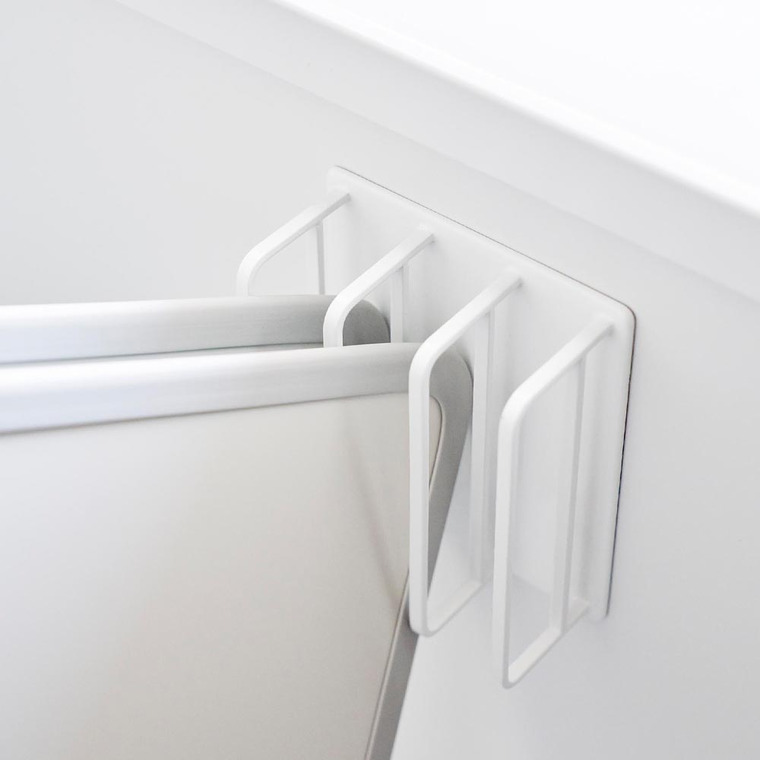 マグネットバスルーム風呂蓋ドライハンガー タワー 山崎実業 tower ホワイト ブラック 3955 3956