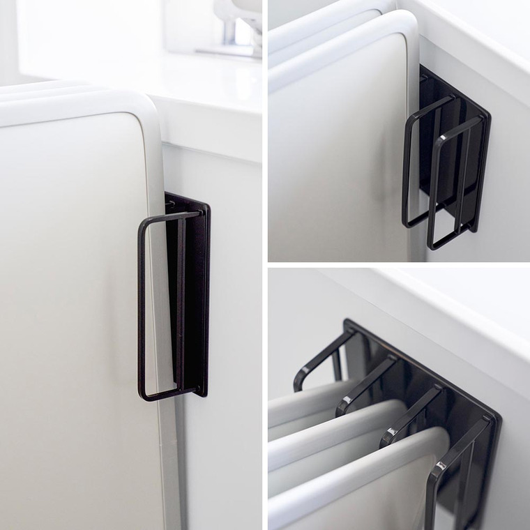 マグネットバスルーム風呂蓋ドライハンガー タワー 山崎実業 tower ホワイト ブラック 3955 3956