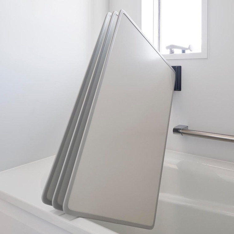 マグネットバスルーム風呂蓋ドライハンガー タワー 山崎実業 tower ホワイト ブラック 3955 3956