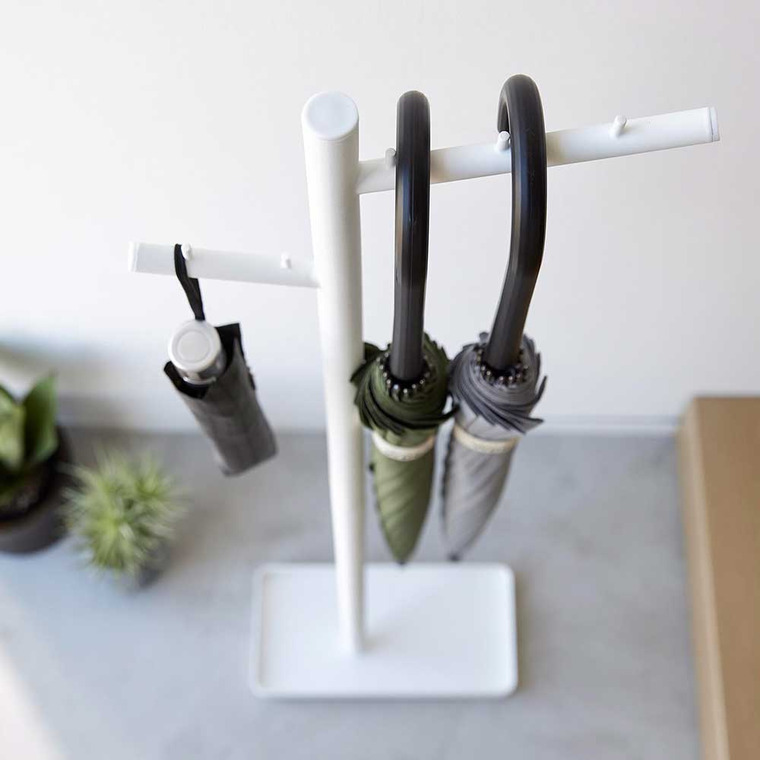 ハンギング傘立て タワー 山崎実業 tower 傘立て 4516 4517 ホワイト ブラック