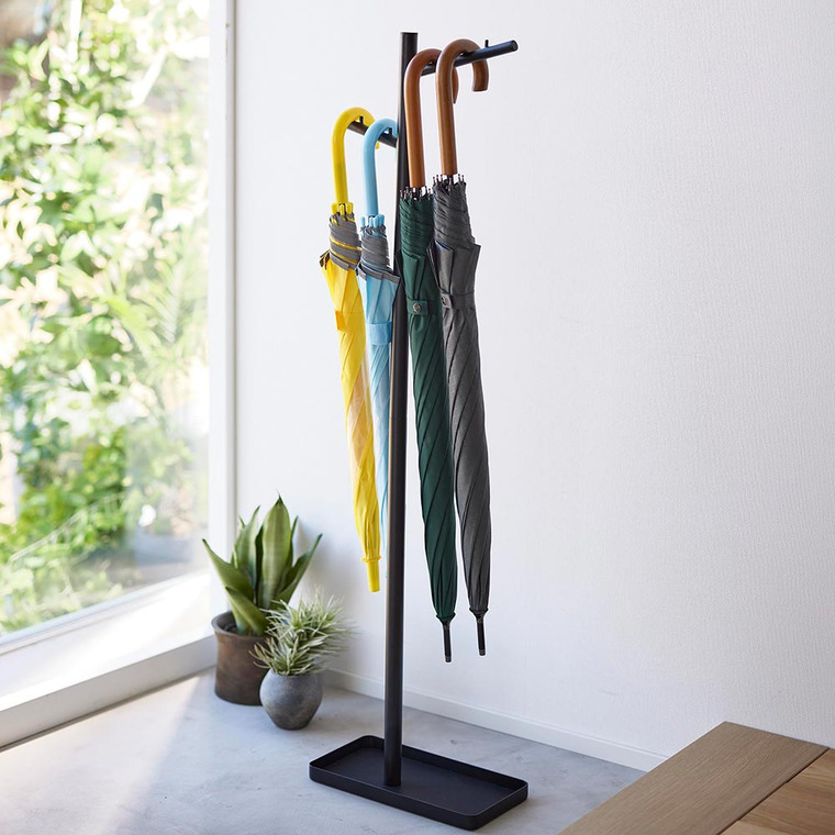 ハンギング傘立て タワー 山崎実業 tower 傘立て 4516 4517 ホワイト ブラック