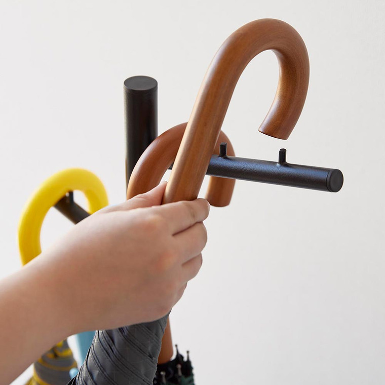 ハンギング傘立て タワー 山崎実業 tower 傘立て 4516 4517 ホワイト ブラック