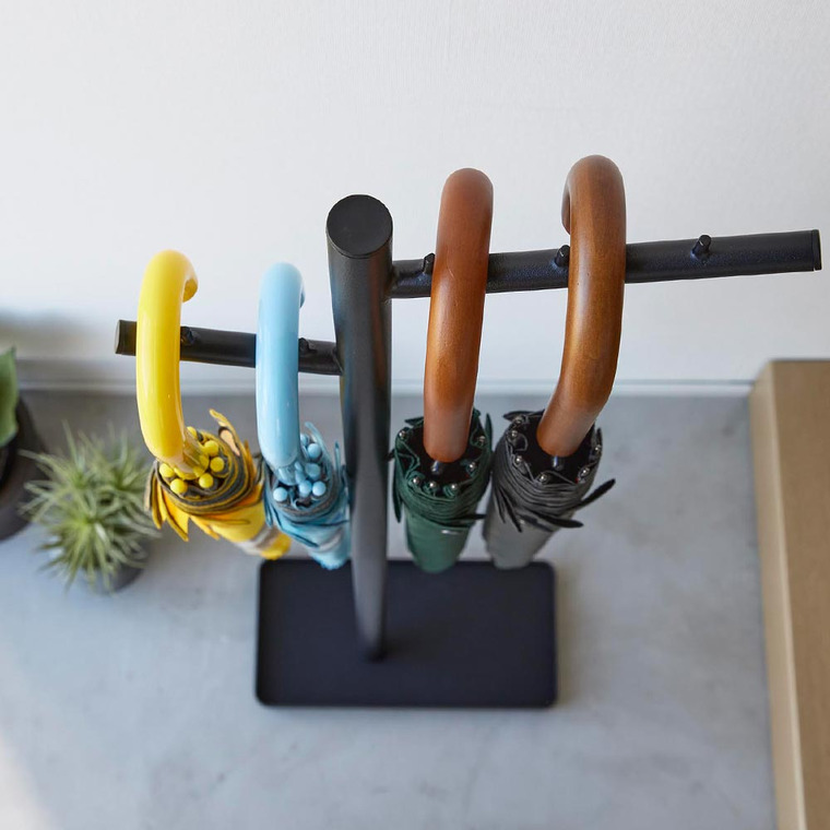 ハンギング傘立て タワー 山崎実業 tower 傘立て 4516 4517 ホワイト ブラック