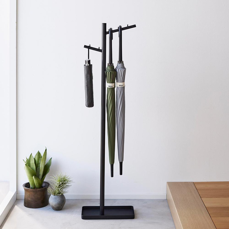 ハンギング傘立て タワー 山崎実業 tower 傘立て 4516 4517 ホワイト ブラック