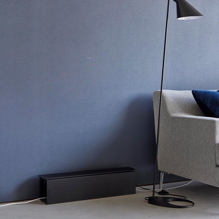 デスク下天板ケーブルラック タワー ロング 山崎実業 tower ホワイト ブラック 4478 4479