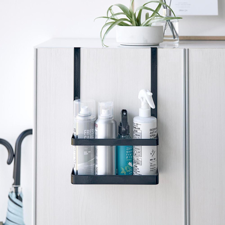 山崎実業 tower下駄箱扉引っ掛けフック&ツールホルダー タワー