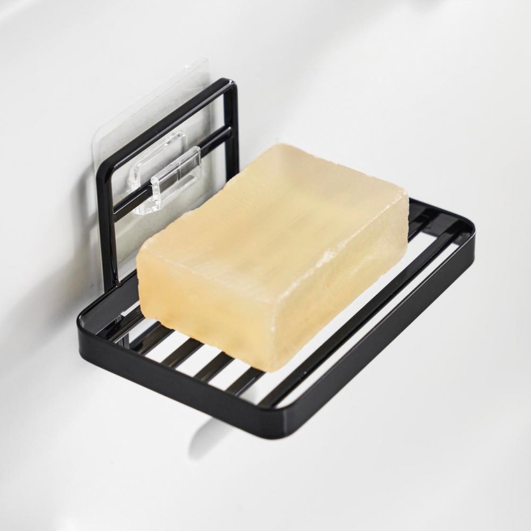 フィルムフックソープトレー タワー 山崎実業 tower お風呂 4540 4541 ホワイト ブラック