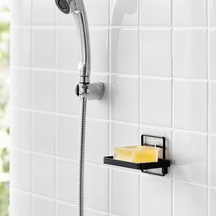 フィルムフックソープトレー タワー 山崎実業 tower お風呂 4540 4541 ホワイト ブラック