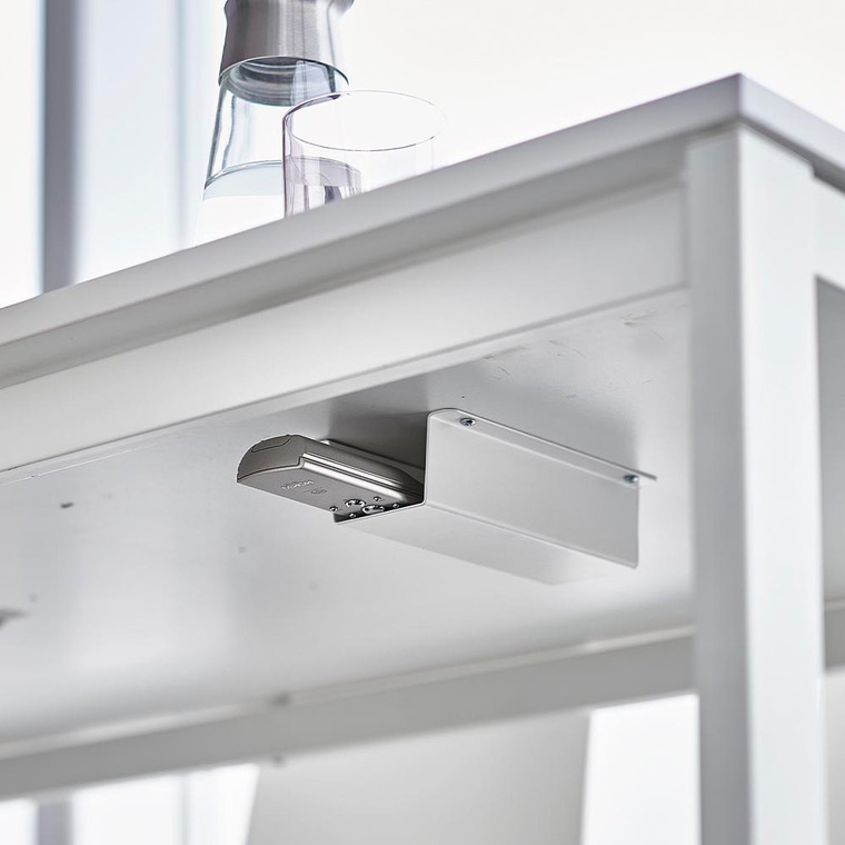 tower テーブル下ハンディモップ&リモコンホルダー タワー 山崎実業 収納 4542 4543 ホワイト ブラック