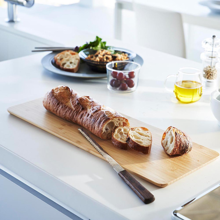 まな板 トスカ ロング 山崎実業 tosca キッチン 3697 ホワイト