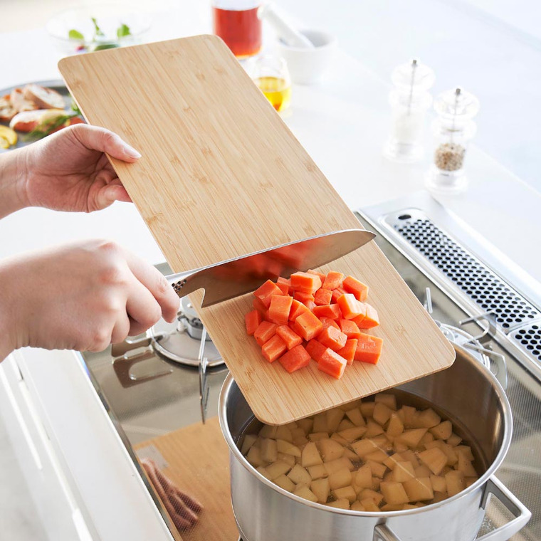 まな板 トスカ ロング 山崎実業 tosca キッチン 3697 ホワイト