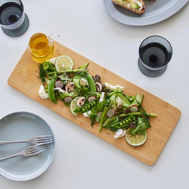 まな板 トスカ ロング 山崎実業 tosca キッチン 3697 ホワイト