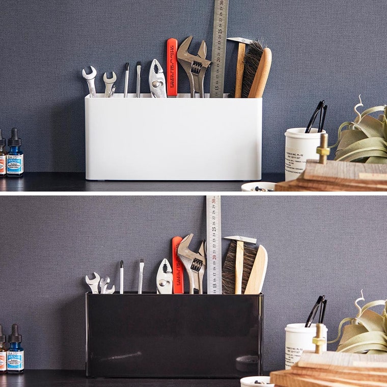 山崎実業 tower 卓上工具スタンド タワー 収納 2024 2025 ホワイト ブラック