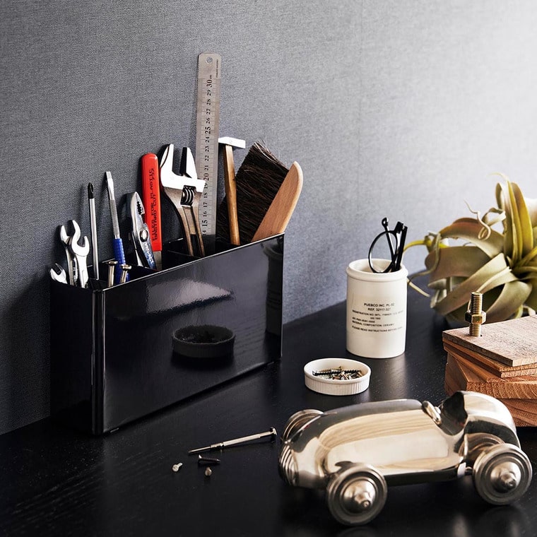 山崎実業 tower 卓上工具スタンド タワー 収納 2024 2025 ホワイト ブラック