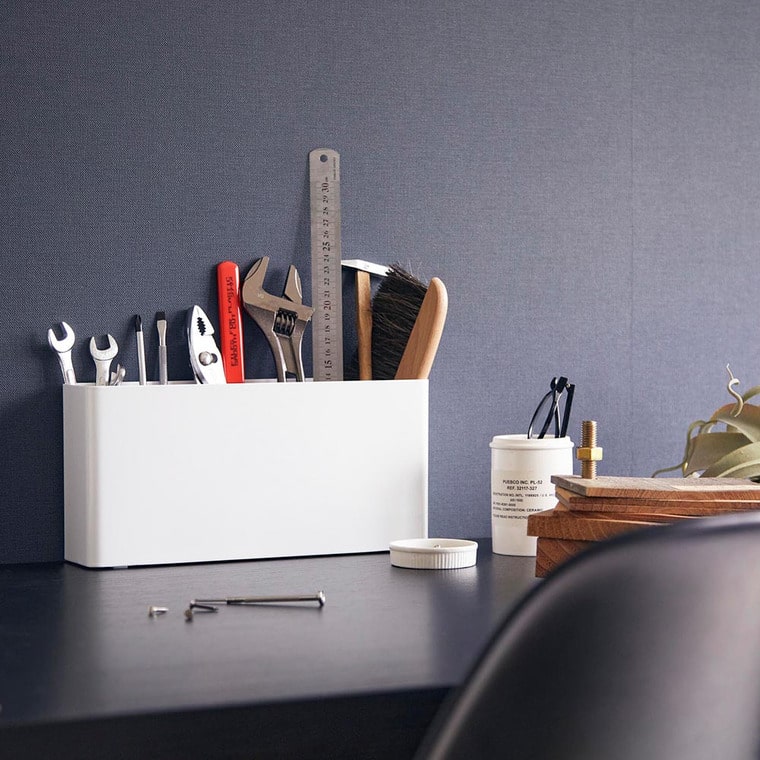 山崎実業 tower 卓上工具スタンド タワー 収納 2024 2025 ホワイト ブラック