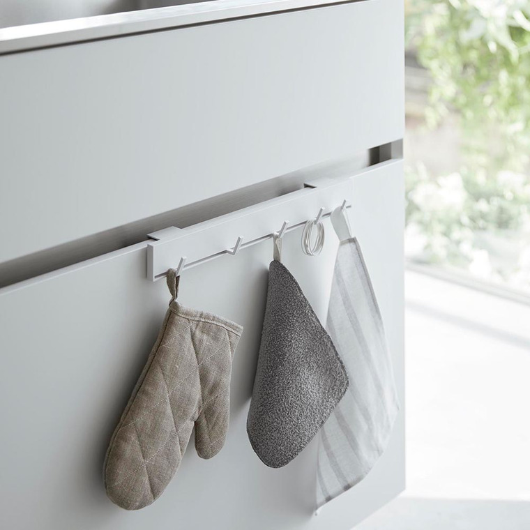 引っ掛け可動式キッチンフック タワー 山崎実業 tower キッチン 2042 2043 ホワイト ブラック