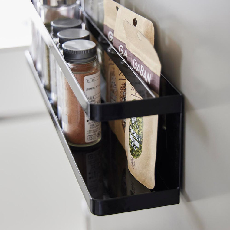 マグネット冷蔵庫横サプリ&調味料ラック タワー 山崎実業 tower キッチン 2188 2189 ホワイト ブラック