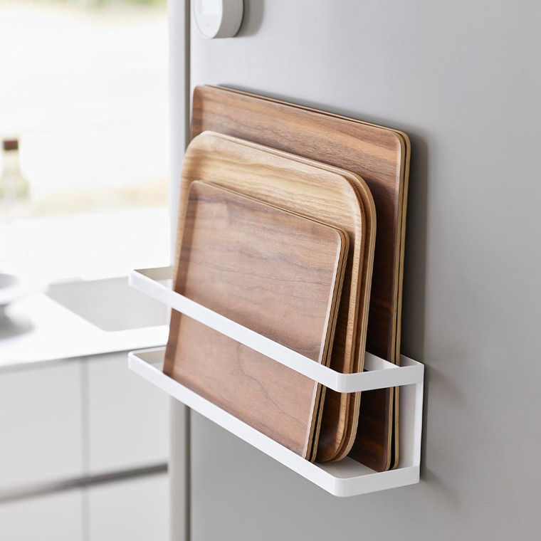 マグネット冷蔵庫横サプリ&調味料ラック タワー 山崎実業 tower キッチン 2188 2189 ホワイト ブラック