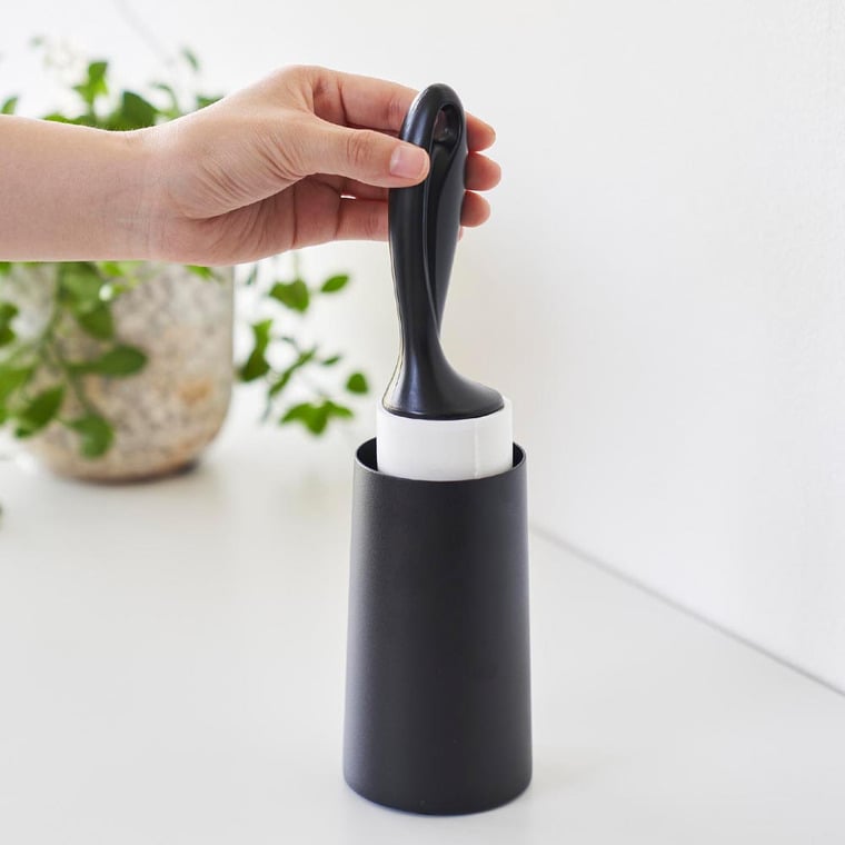 山崎実業 tower 粘着クリーナースタンド タワー S 縦型 収納 4558 4559 ホワイト ブラック