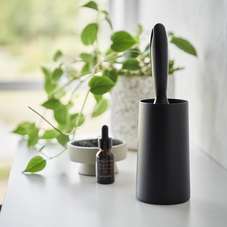 山崎実業 tower 粘着クリーナースタンド タワー S 縦型 収納 4558 4559 ホワイト ブラック