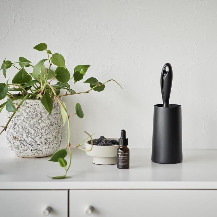 山崎実業 tower 粘着クリーナースタンド タワー S 縦型 収納 4558 4559 ホワイト ブラック