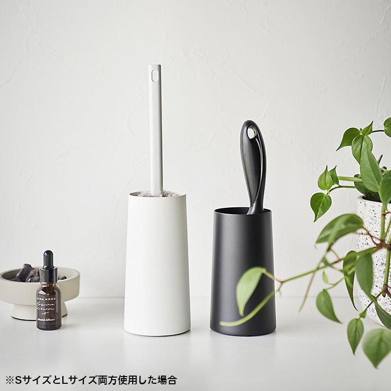 山崎実業 tower 粘着クリーナースタンド タワー L 縦型 収納 4560 4561 ホワイト ブラック