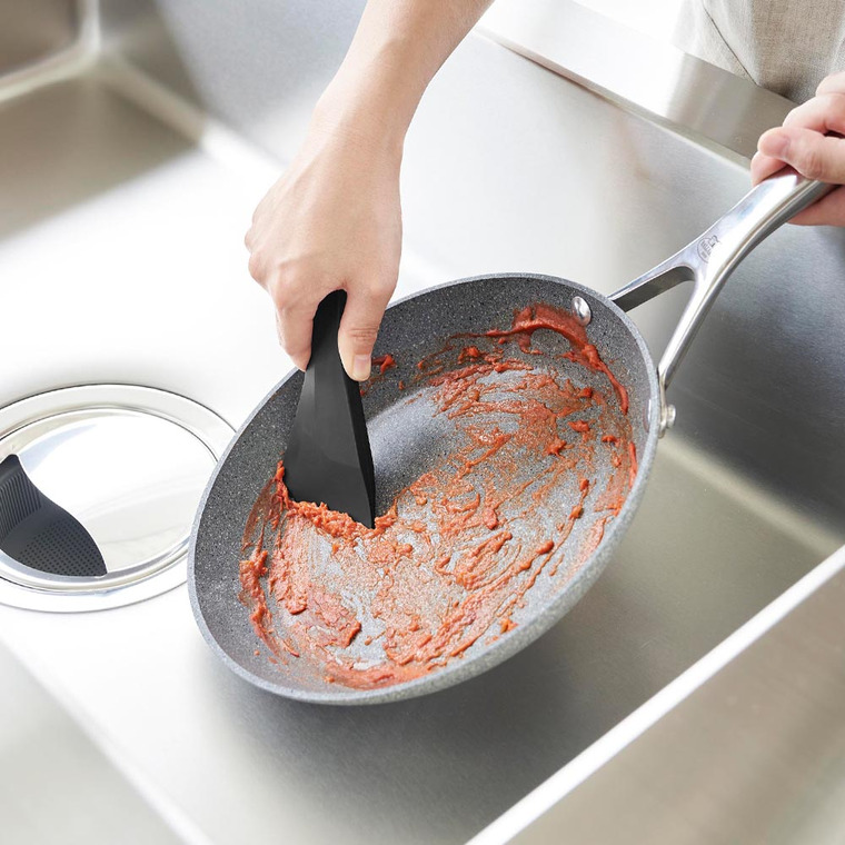 マグネットシリコーンスクレーパー タワー 山崎実業 tower キッチン 6358 6359 ホワイト ブラック