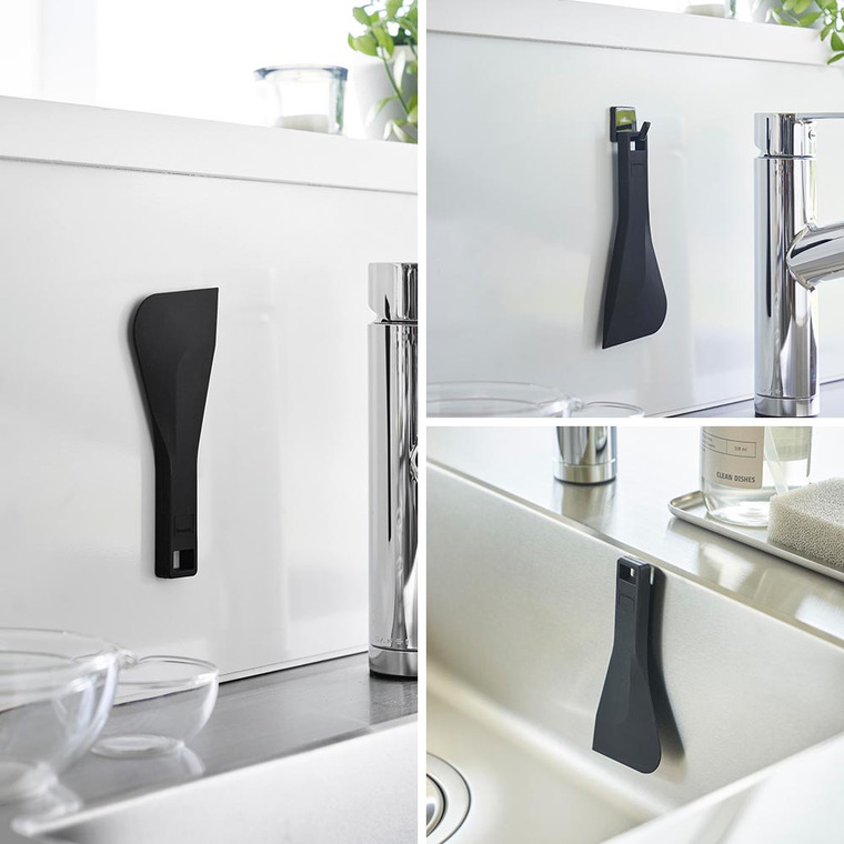 マグネットシリコーンスクレーパー タワー 山崎実業 tower キッチン 6358 6359 ホワイト ブラック