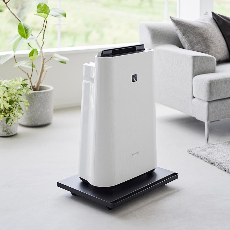 プリンターラック タワー キャスター付き 山崎実業 tower 収納 2022 2023 ホワイト ブラック