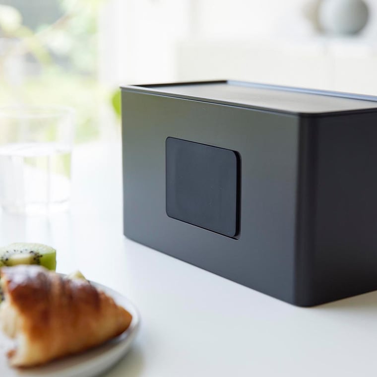 山崎実業 tower 両面コンパクトティッシュ&ウェットシートケース タワー 2040 2041 ホワイト ブラック