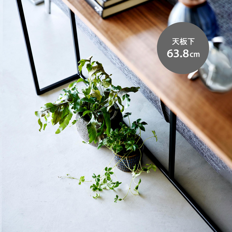 tower ソファー裏コンソールテーブル タワー 山崎実業 送料無料 2026 2027 ホワイト ブラック