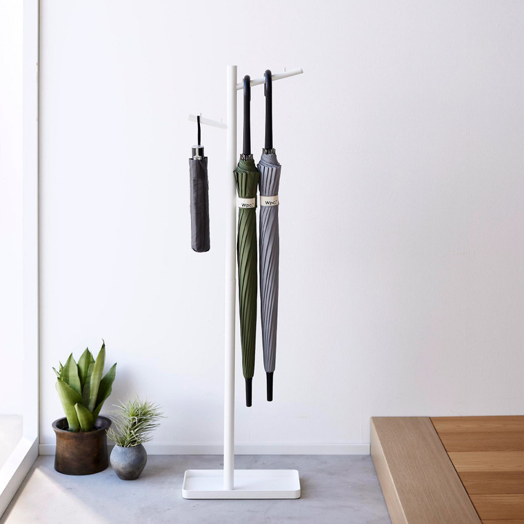 ハンギング傘立て タワー 山崎実業 tower 傘立て 4516 4517 ホワイト ブラック