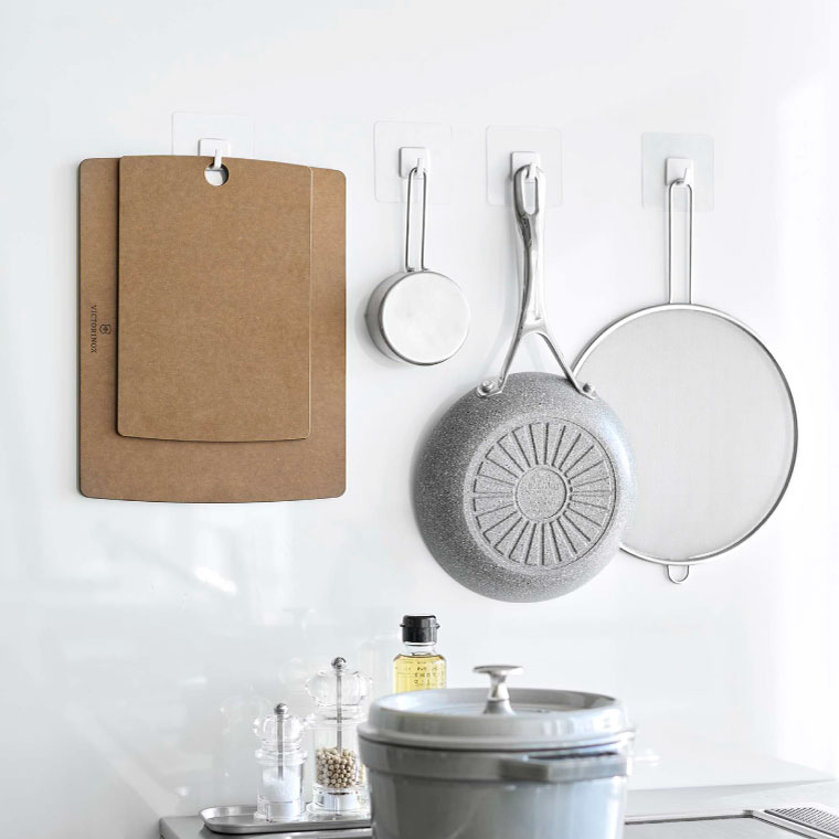 フィルムフック タワー M 4個組 山崎実業 tower ホワイト/ブラック 5666 5667 タワーシリーズ